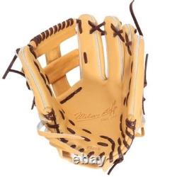 Wilson Staff DUAL D5 Infield Baseball Glove WBW102039 Hardball RHT Japan Model