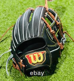 Wilson Staff DUAL Infield glove 11.5 RHT LH Baseball Pro Stock Japan Exclusive