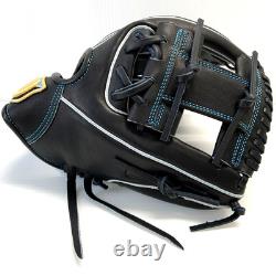 Wilson Staff DUAL Infielder 11.5 RHT Black Pro Stock Leather Hard Baseball Japan