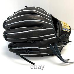 Wilson Staff DUAL Infielder 11.5 RHT Black Pro Stock Leather Hard Baseball Japan