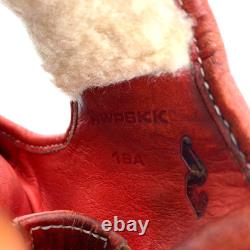 Wilson Staff DUAL Infielder Glove 11.25 E Orange Pro Stock Leather JAPAN HWP6KK