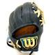 Wilson Staff Dual Teddy Bear Logo Prostock Infield Baseball Glove Rht 11.5 Japan