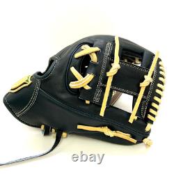 Wilson Staff DUAL TEDDY BEAR LOGO ProStock Infield Baseball Glove RHT 11.5 JAPAN