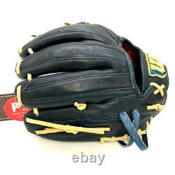 Wilson Staff DUAL TEDDY BEAR LOGO ProStock Infield Baseball Glove RHT 11.5 JAPAN