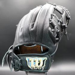 Wilson Staff DUAL TEDDY BEAR LOGO ProStock Infield Baseball Glove RHT JAPAN 1975