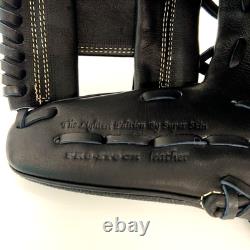 Wilson Staff DUAL TEDDY BEAR LOGO ProStock Infield Baseball Glove RHT JAPAN 1975