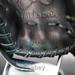 Wilson Staff DUAL TEDDY BEAR LOGO ProStock Infield Baseball Glove RHT JAPAN 1975