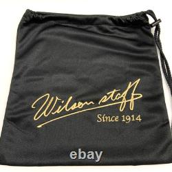 Wilson Staff DUAL TEDDY BEAR LOGO ProStock Infield Baseball Glove RHT JAPAN 1975