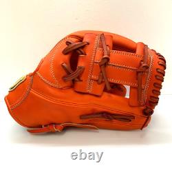 Wilson Staff DUAL TEDDY BEAR LOGO ProStock Infield Baseball Glove RHT JAPAN 87