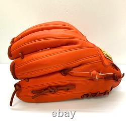 Wilson Staff DUAL TEDDY BEAR LOGO ProStock Infield Baseball Glove RHT JAPAN 87