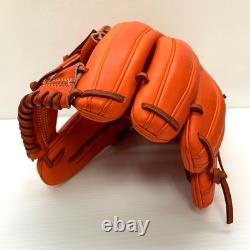 Wilson Staff DUAL TEDDY BEAR LOGO ProStock Infield Baseball Glove RHT JAPAN 87