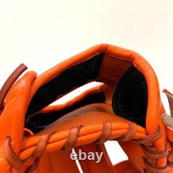 Wilson Staff DUAL TEDDY BEAR LOGO ProStock Infield Baseball Glove RHT JAPAN 87