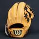 Wilson Staff Dual Teddy Bear Logo Prostock Infield W Orange Glove Rht 87 Japan
