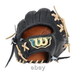 Wilson Staff DUAL Teddy Bear Logo Pro Stock Infield Baseball Glove RHT Japan Wilson Staff DUAL Teddy Bear Logo Pro Stock Infield Baseball Glove RHT Japan