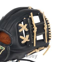 Wilson Staff DUAL Teddy Bear Logo Pro Stock Infield Baseball Glove RHT Japan