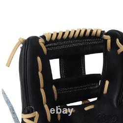 Wilson Staff DUAL Teddy Bear Logo Pro Stock Infield Baseball Glove RHT Japan