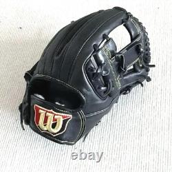Wilson Staff Hard Glove 86 Infield 11.5 Pro Stock Leather Used