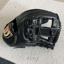 Wilson Staff Hard Glove 86 Infield 11.5 Pro Stock Leather Used