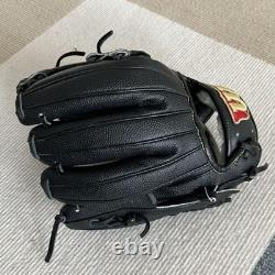 Wilson Staff Hard Glove 86 Infield 11.5 Pro Stock Leather Used