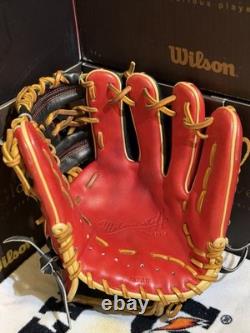 Wilson Staff RH 69 model Infield Baseball Glove 11.5 (Used) custom Japanese