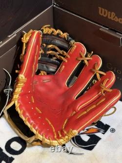 Wilson Staff RH 69 model Infield Baseball Glove 11.5 (Used) custom Japanese