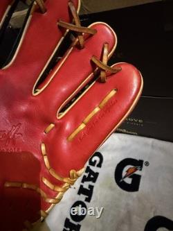 Wilson Staff RH 69 model Infield Baseball Glove 11.5 (Used) custom Japanese