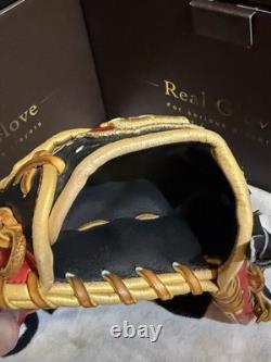 Wilson Staff RH 69 model Infield Baseball Glove 11.5 (Used) custom Japanese
