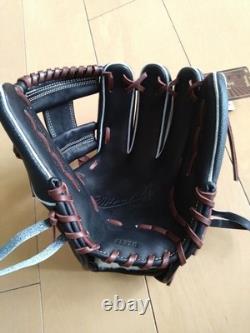 Wilson Staff WBW102903 11.5 Infield Baseball Glove RHT Black SS Pro Stock New