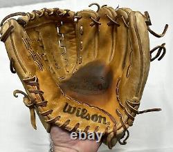 Wilson The A2000-L RHT Dual Hinge Glove Japan Snap Pro Stock Infielders Mitt