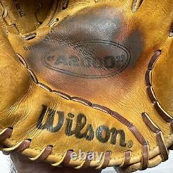 Wilson The A2000-L RHT Dual Hinge Glove Japan Snap Pro Stock Infielders Mitt