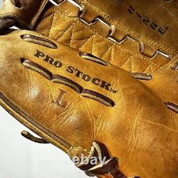 Wilson The A2000-L RHT Dual Hinge Glove Japan Snap Pro Stock Infielders Mitt