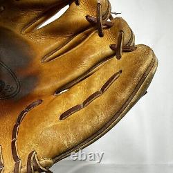 Wilson The A2000-L RHT Dual Hinge Glove Japan Snap Pro Stock Infielders Mitt