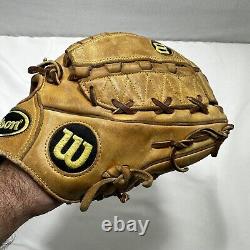 Wilson The A2000-L RHT Dual Hinge Glove Japan Snap Pro Stock Infielders Mitt