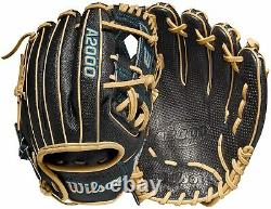 Wilson WBW100399115 RHT A2000 11.5 Super Skin Pro Baseball Infield Glove