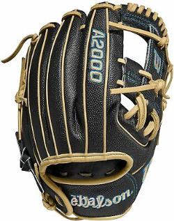 Wilson WBW100399115 RHT A2000 11.5 Super Skin Pro Baseball Infield Glove