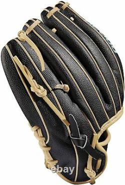 Wilson WBW100399115 RHT A2000 11.5 Super Skin Pro Baseball Infield Glove