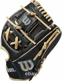 Wilson WBW100399115 RHT A2000 11.5 Super Skin Pro Baseball Infield Glove