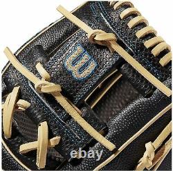 Wilson WBW100399115 RHT A2000 11.5 Super Skin Pro Baseball Infield Glove