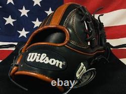 Wilson baseball glove Wilson A2K hardball glove 87 type Wilson infield glove pro