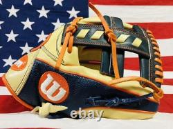 Wilson baseball infielder glove Jose Altuve A2000 JA27GM PRO 11.5 Houston Astros