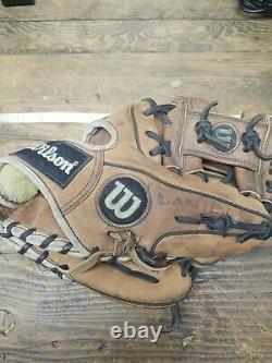 Wilson the A2000 1788 /11.25 Baseball Glove brown, Pro Stock Leather dual welt