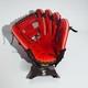 Yardley Sports 11.50 Rht Horween Baseball Glove Orange Inf Glove Brand New