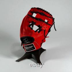 Yardley Sports 11.50 RHT Horween Baseball Glove Orange INF Glove Brand New