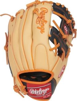Youth Pro Taper Fit Baseball Glove Pro Player Style