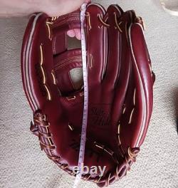 Z Gloves Pro Baseball Infield Glove Old Label Excellent Condition