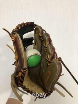 ZETT Baseball Globe Pro Stitus Limited soft -style infielder