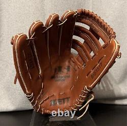 ZETT Baseball Glove Infield 10.5 inches BIG-1517 Pro League Left Hand Throw NWOT