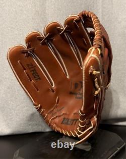 ZETT Baseball Glove Infield 10.5 inches BIG-1517 Pro League Left Hand Throw NWOT