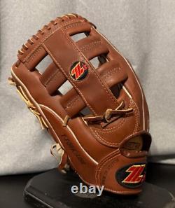 ZETT Baseball Glove Infield 10.5 inches BIG-1517 Pro League Left Hand Throw NWOT