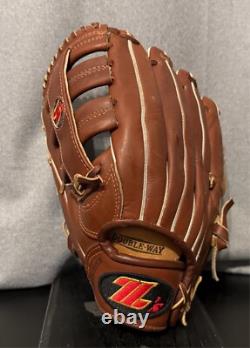 ZETT Baseball Glove Infield 10.5 inches BIG-1517 Pro League Left Hand Throw NWOT